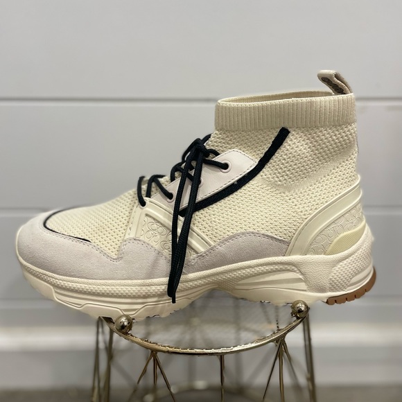 Coach C245 Hightop Runners - Picture 2 of 4